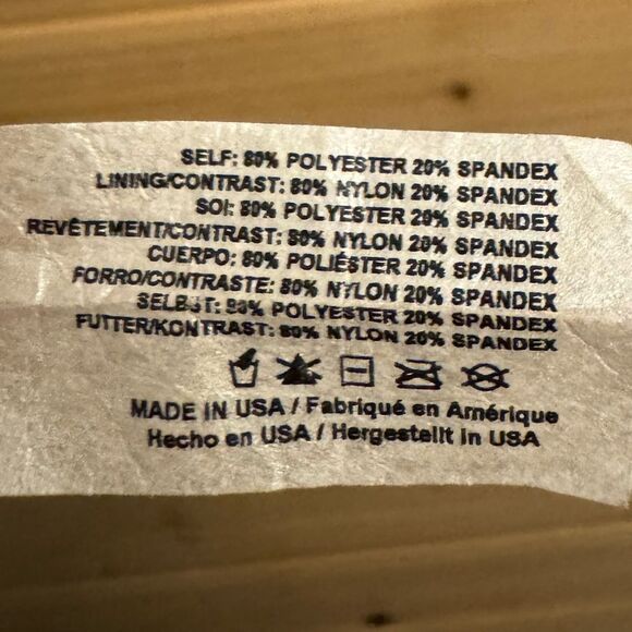 Tavik Size XSmall Lela One Piece Keyhole Halter Swimsuit - Picture 12 of 12